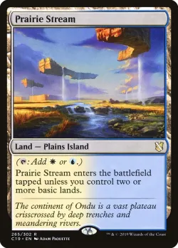 Prairie Stream 「C19/265」「EN」