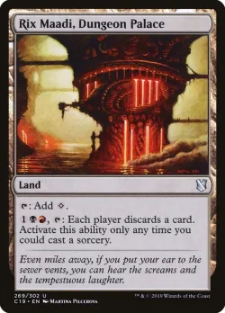 Rix Maadi, Dungeon Palace 「C19/269」「EN」