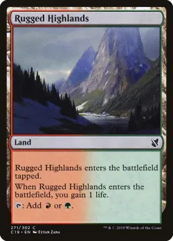 Rugged Highlands 「C19/271」「EN」