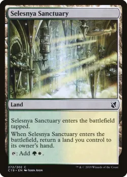 Selesnya Sanctuary 「C19/272」「EN」