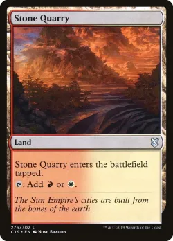 Stone Quarry 「C19/276」「EN」