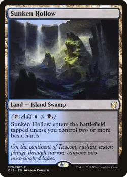 Sunken Hollow 「C19/278」「EN」