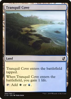 Tranquil Cove 「C19/284」「EN」