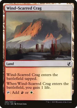Wind-Scarred Crag 「C19/285」「EN」