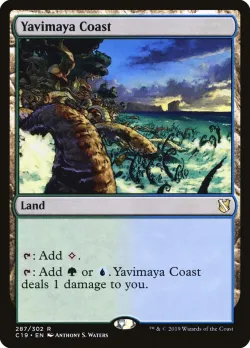 Yavimaya Coast 「C19/287」「EN」