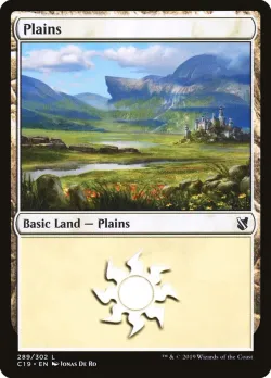 Plains 「C19/289」「EN」