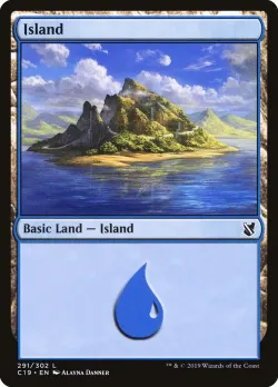 Island 「C19/291」「EN」