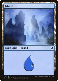 Island 「C19/292」「EN」