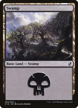 Swamp 「C19/294」「EN」