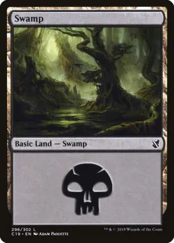 Swamp 「C19/296」「EN」