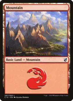 Mountain 「C19/297」「EN」