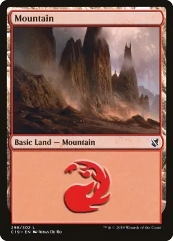 Mountain 「C19/298」「EN」