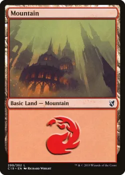 Mountain 「C19/299」「EN」