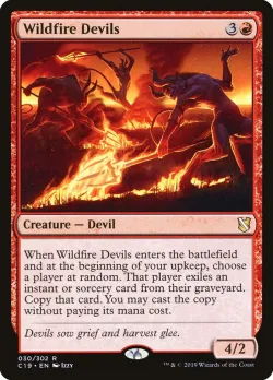 Wildfire Devils #30 · Magic: The Gathering