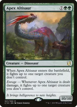 Apex Altisaur #31 · Magic: The Gathering