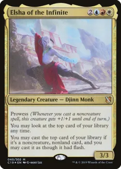 Elsha of the Infinite #40 · Magic: The Gathering