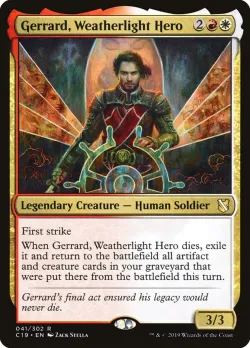 Gerrard, Weatherlight Hero #41 · Magic: The Gathering