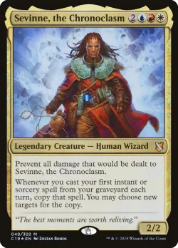 Sevinne, the Chronoclasm #49 · Magic: The Gathering