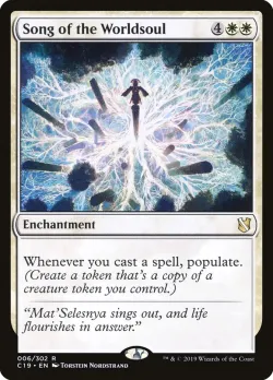 Song of the Worldsoul #6 · Magic: The Gathering