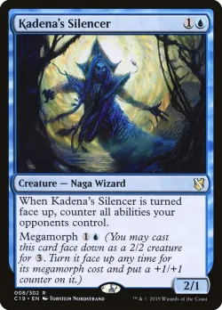 Kadena's Silencer #8 · Magic: The Gathering