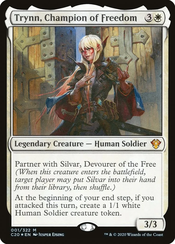 Trynn, Champion of Freedom 「C20/1」「EN」