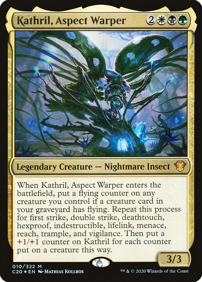 Kathril, Aspect Warper 「C20/10」「EN」