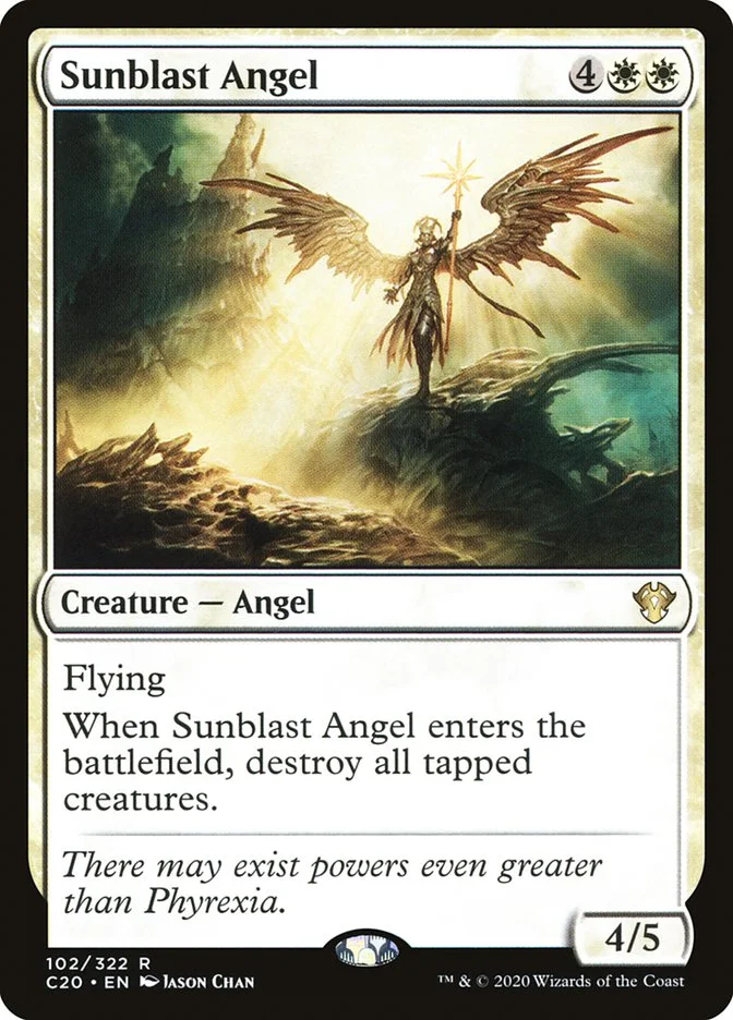 Sunblast Angel 「C20/102」「EN」