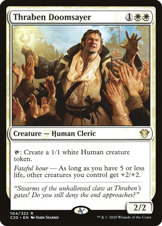 Thraben Doomsayer 「C20/104」「EN」