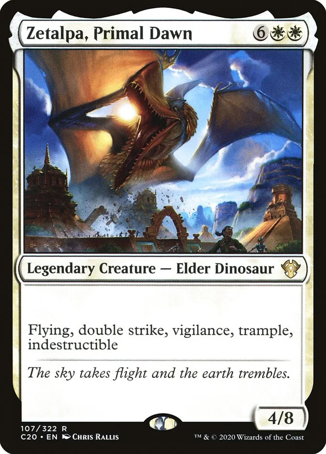 Zetalpa, Primal Dawn 「C20/107」「EN」