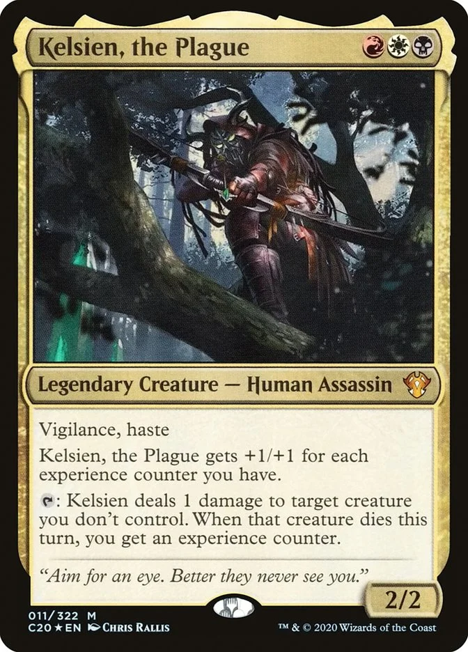 Kelsien, the Plague 「C20/11」「EN」