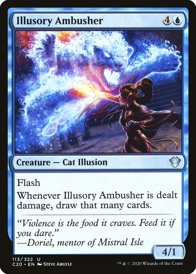 Illusory Ambusher 「C20/113」「EN」