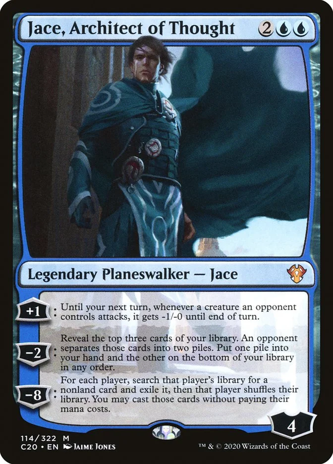 Jace, Architect of Thought 「C20/114」「EN」