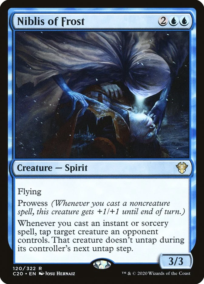 Niblis of Frost 「C20/120」「EN」