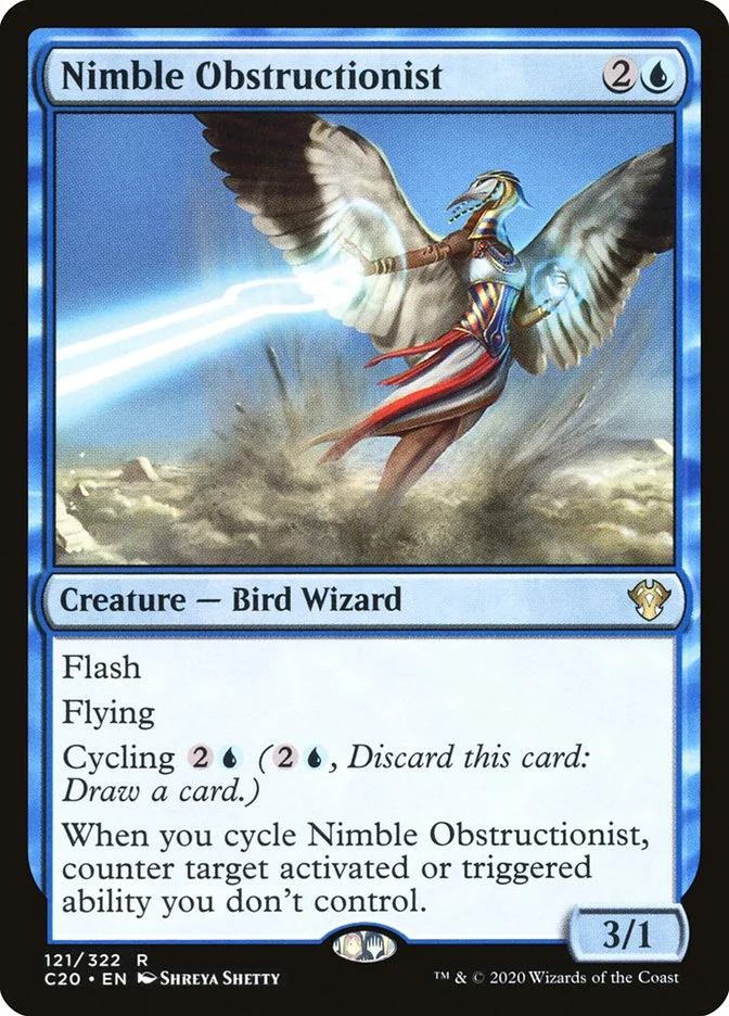 Nimble Obstructionist 「C20/121」「EN」