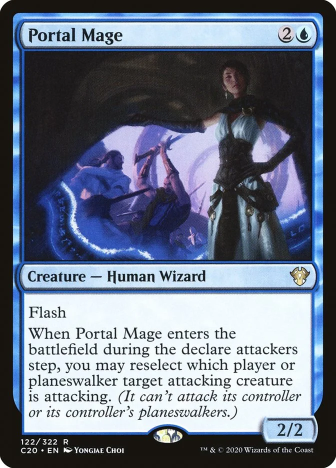 Portal Mage 「C20/122」「EN」