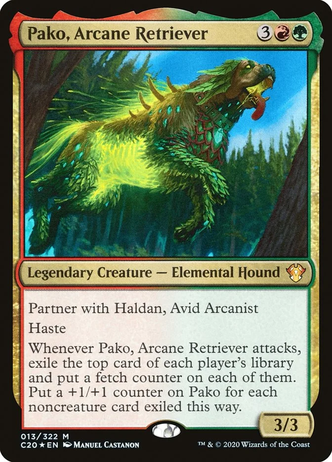 Pako, Arcane Retriever 「C20/13」「EN」