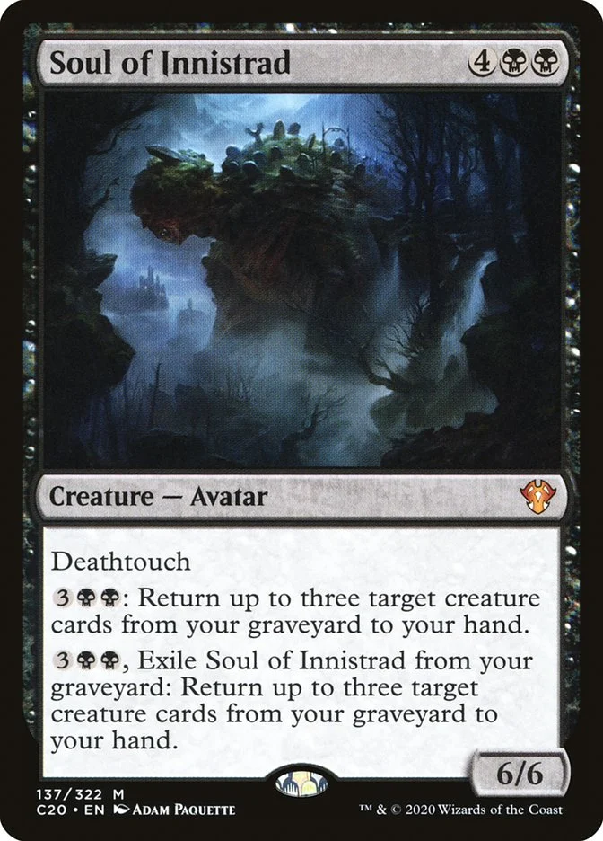 Soul of Innistrad 「C20/137」「EN」