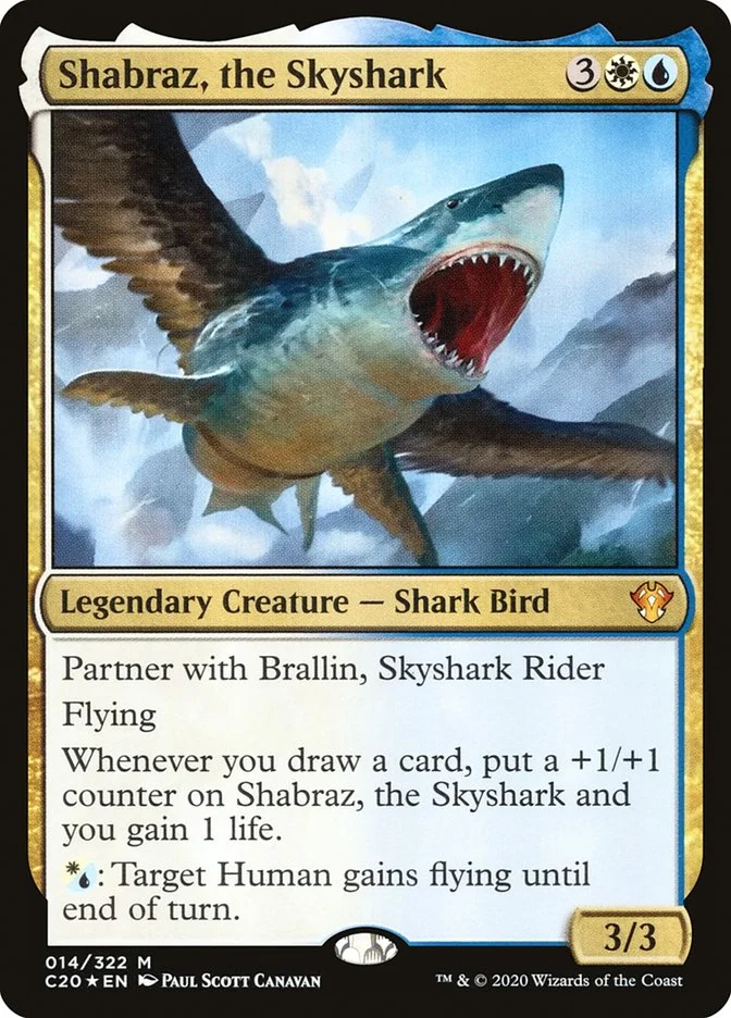 Shabraz, the Skyshark 「C20/14」「EN」