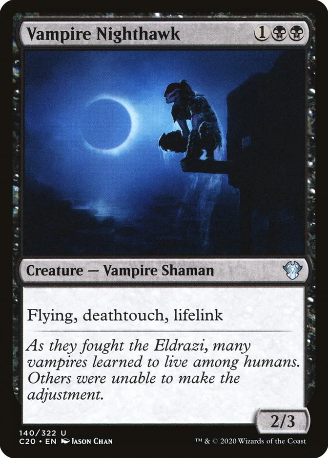 Vampire Nighthawk 「C20/140」「EN」