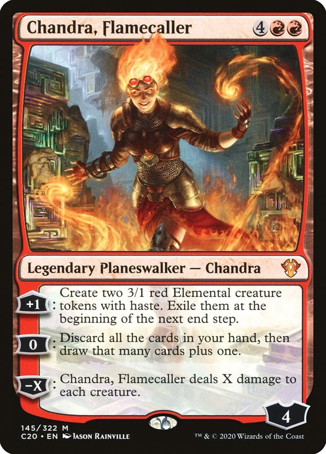Chandra, Flamecaller 「C20/145」「EN」