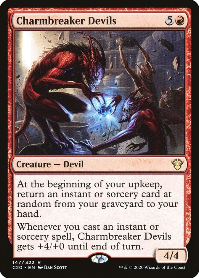 Charmbreaker Devils 「C20/147」「EN」