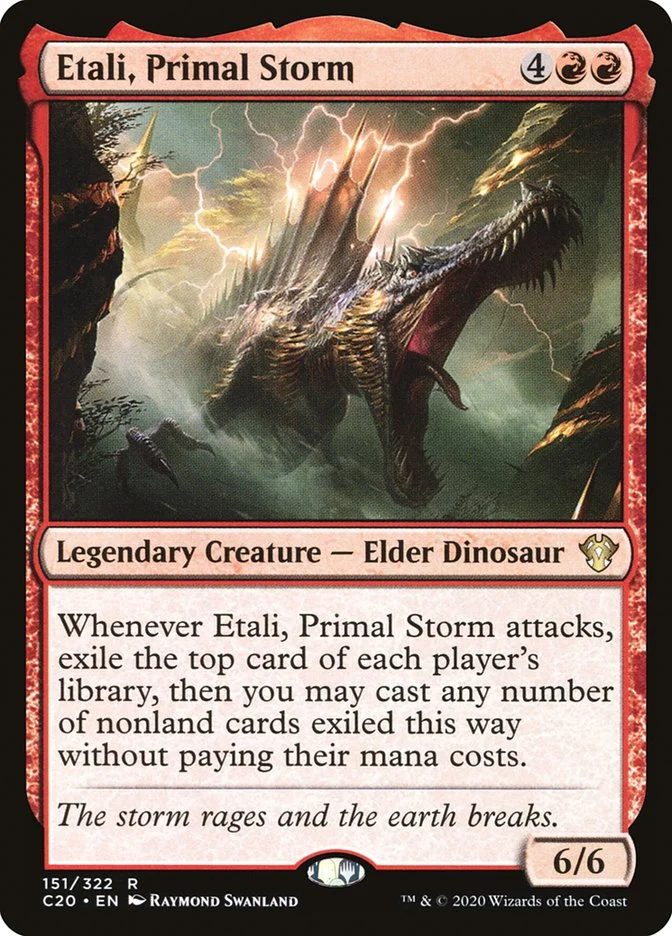 Etali, Primal Storm 「C20/151」「EN」