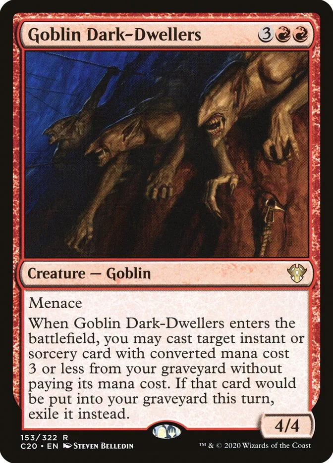 Goblin Dark-Dwellers 「C20/153」「EN」