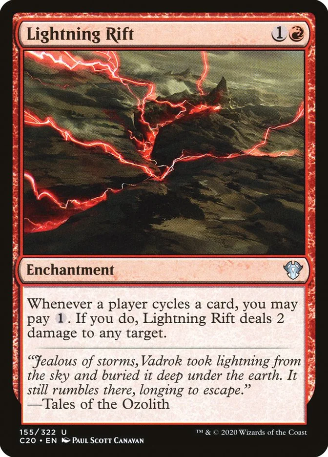 Lightning Rift 「C20/155」「EN」