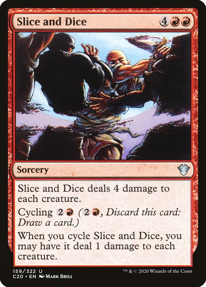Slice and Dice 「C20/159」「EN」