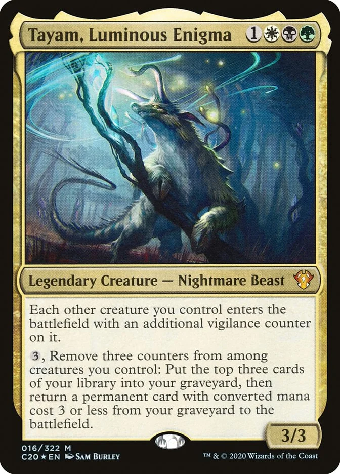 Tayam, Luminous Enigma 「C20/16」「EN」