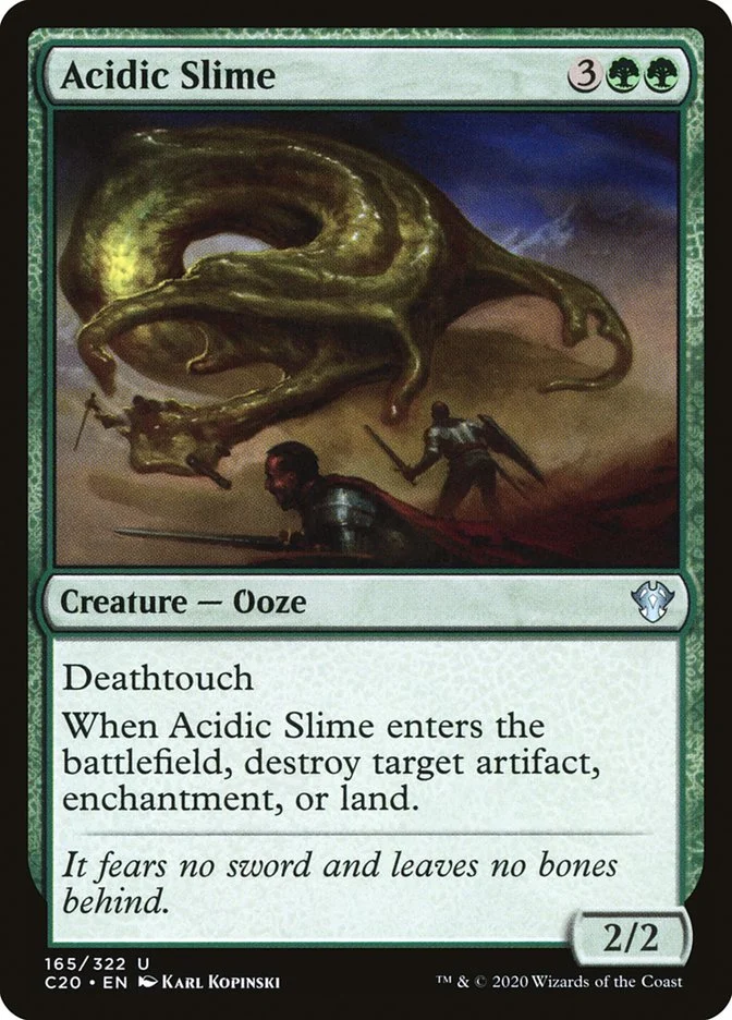 Acidic Slime 「C20/165」「EN」