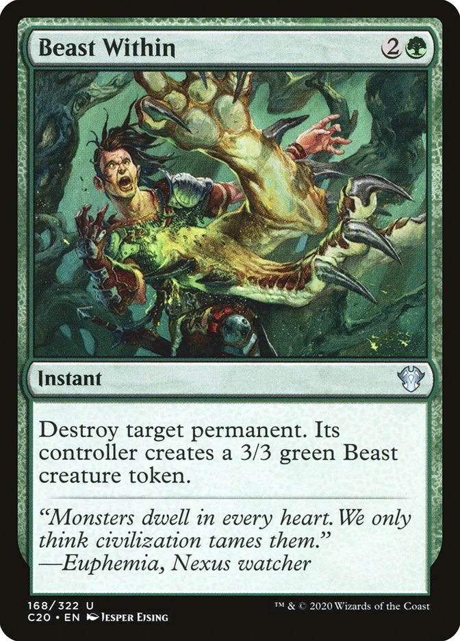 Beast Within 「C20/168」「EN」