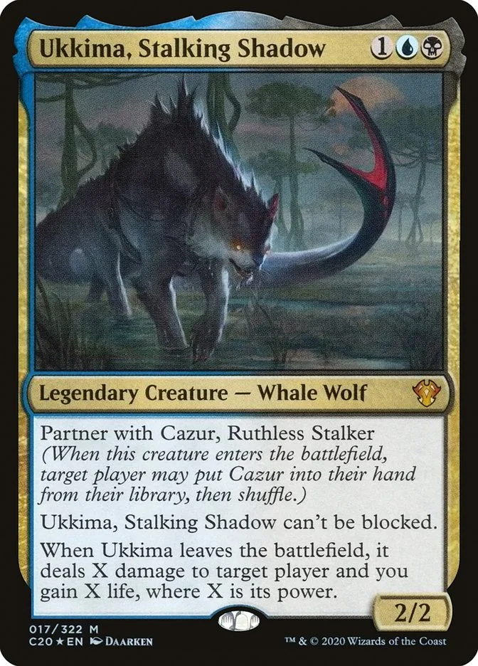 Ukkima, Stalking Shadow 「C20/17」「EN」