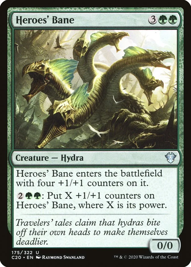 Heroes' Bane 「C20/175」「EN」